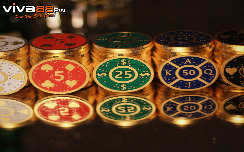 Phân loại các chip trong poker
