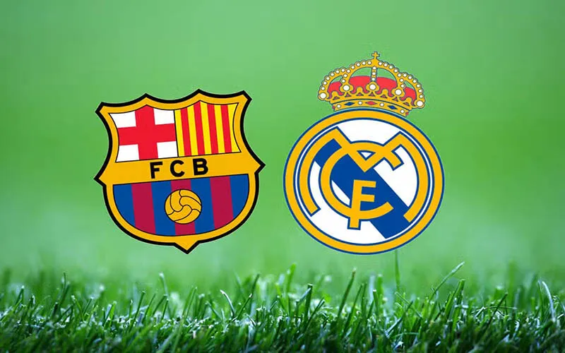 Ví dụ 2 - Kèo châu âu 1x2 giữa Real Madrid vs Barcelona